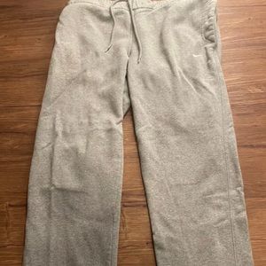 Nike Sweatpants Gray Men’s Size Large